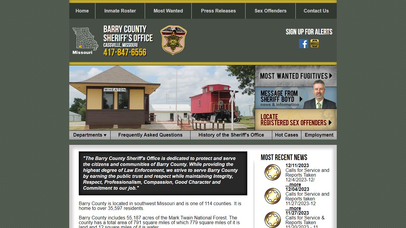 Barry County Sheriff's Office